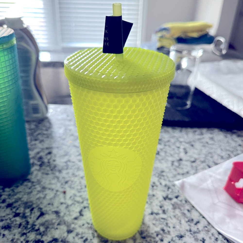 Starbucks tumbler